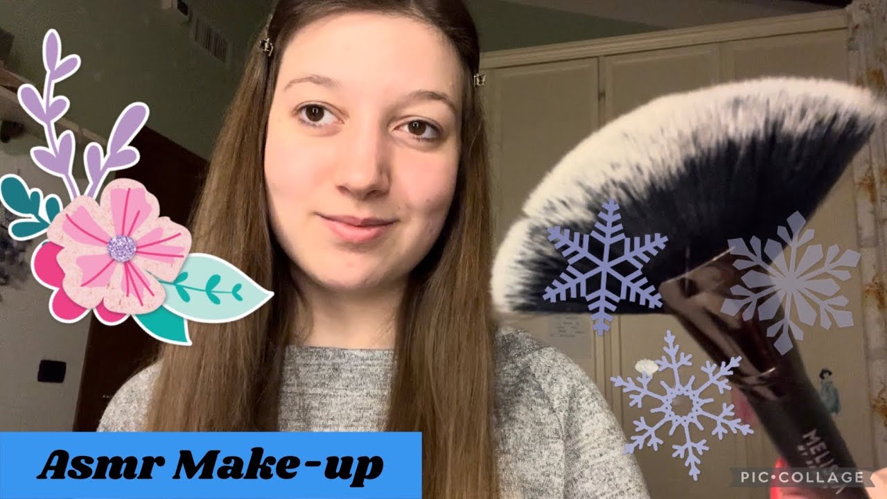 TI TRUCCO DELICATAMENTE E TU TI TRANQUILLIZZI … ❤️🍓 Asmr ita | Whispering 🍓❤️🩷