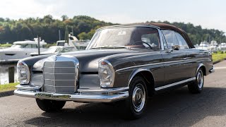 1966 Mercedes-Benz w112 300SE with Wayne Carini