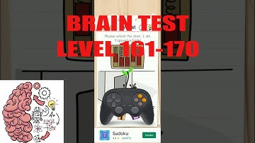 Brain Test Gameplay Walkthrough Level 161-170