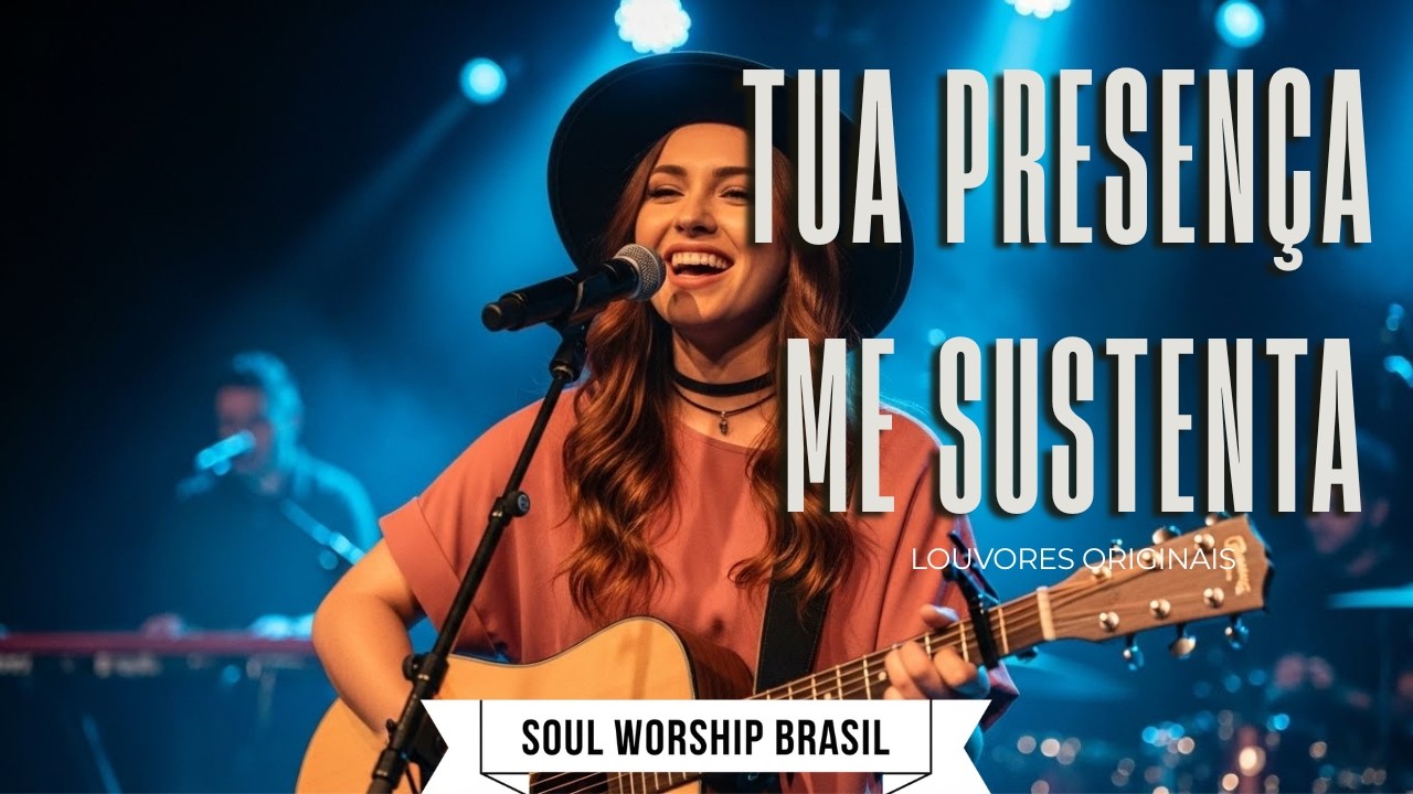 Tua Presença Me Sustenta | Louvor Estilo Isadora Pompeo