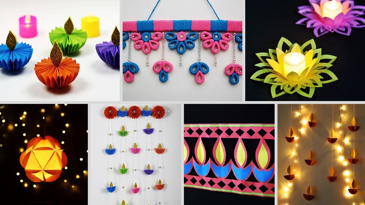 7 Easy & Budget Friendly Diwali Home Decoration Ideas | Diwali ...