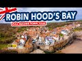 ROBIN HOOD'S BAY | Full 4K Virtual Walk through Robin Hoods Bay Whitby UK