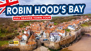 ROBIN HOOD'S BAY | Full Tour of Robin Hoods Bay Whitby