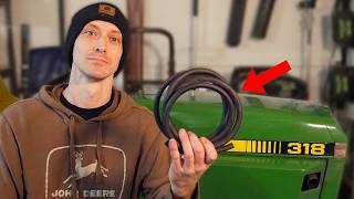 John Deere 318 Fuel Hose: The Part Nobody Thinks About