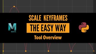 Scale Keyframes in Maya Pivoting From the First Keyframe