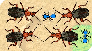 4 БОМБАРДИРА это СУПЕР СИЛА! - Pocket Ants Симулятор МУРАВЕЙНИКА
