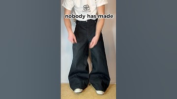 Designer jeans cheat code #sewing #tutorial orial