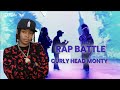 CurlyHeadmonty Ft. Gavin Magnus,Baby Kaely, LuhKel Rap Battle ( Official Music Video