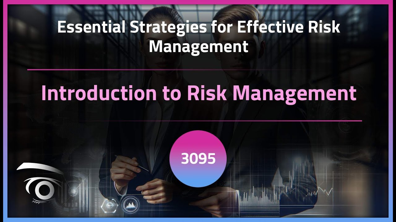 Introduction to Risk Management | Exclusive Lesson - YouTube
