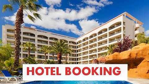 How to Book a Hotel using Hotels Booking System or HBS Version 1