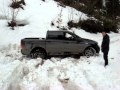 Ssangyong Actyon Sports 4x4 snow off road