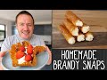 Brandy Snaps Recipe