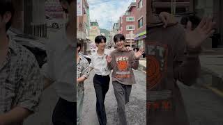 POV: 동헌 선배님과 촬영 끝났을 때 #동헌 #케이타 #이정현 #문정현