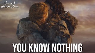 Game of Thrones - You Know Nothing | SLOWED + REVERB | Ramin Djawadi Resimi