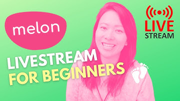 Livestream Tutorial for Beginners with Melon App #melonapp #feisworld #livestream