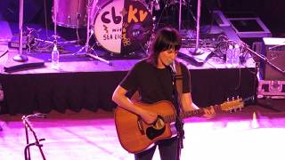 Jen Cloher (acoustic) - Strong Woman @ HOB San Diego (10/11/2017)