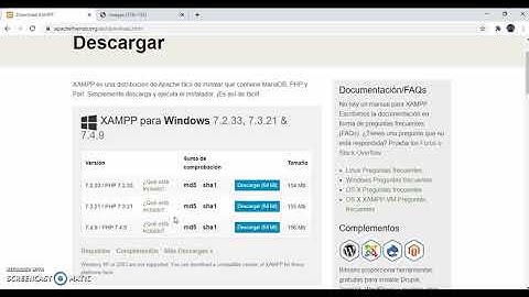 Tutorial: Instalación  paquete XAMP (PHP + APACHE + MySQL) + NetBeans