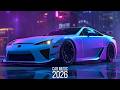 Tokyo Neon Highway 🛣️ | Car Music EDM 😎 Fast Drive🚘Party Bangers &amp; Gym👊