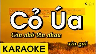 Video thumbnail of "Cỏ Úa - Karaoke Beat Chuẩn"