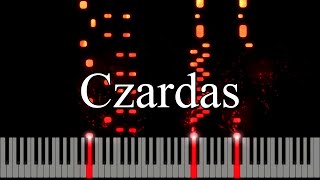 Video-Miniaturansicht von „Czardas (Piano Tutorial)“