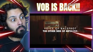 FIRST TIME HEARING VoB (Voice of Baceprot) - The Other Side Of Metalism (Live Studio Recording 2023)