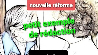 MODULE 6 Example WRITING nursing assistant || new nursing assistant reform