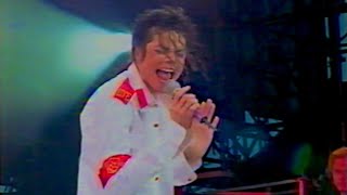 Michael Jackson - Man In The Mirror | Live in Oslo, 1992 (Remaster)