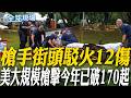 槍手街頭駁火12傷 美大規模槍擊今年已破170起｜任命20年來首位女總理 李在明拋人事震撼彈【全球現場】20260607 @全球大視野Global_Vision