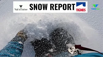 BEST DAY OF WINTER- WEDNESDAY! Snow Report Tignes, Val DÌsere, Sainte Foy, French Alps: 1st Feb 2025