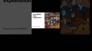 Java object class #java #javainterview #javaforbeginners #javaprogramming #short #javatutorial #yt