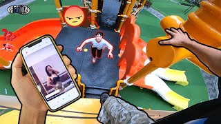 ESCAPING ANGRY GIRLFRIEND ( Epic Parkour POV Chase ) | Highnoy
