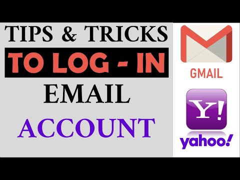 How To Log into Email Account I Email Tutorials