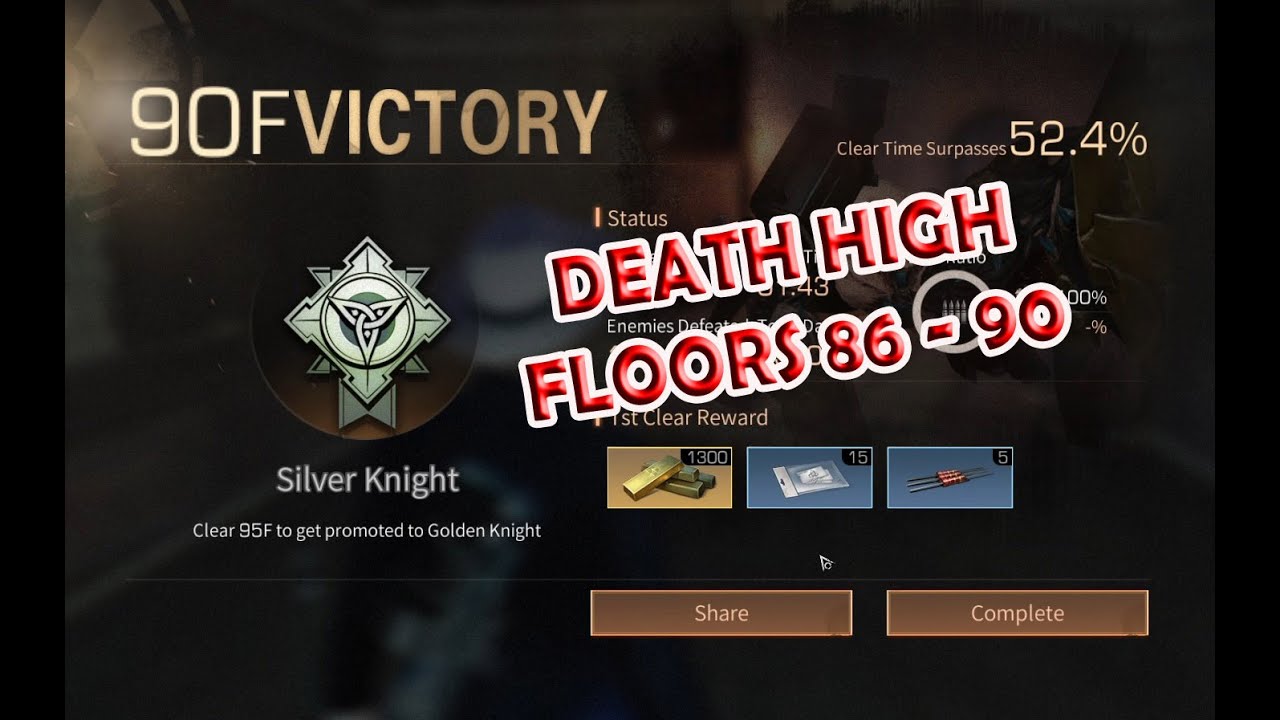FLOOR 86 - 90 DEATH HIGH LIFE AFTER