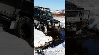 Саяны. Суровый край тяжёлых испытаний. land rover defender