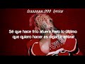 Lil Peep - The last thing wanna do  (Letra)