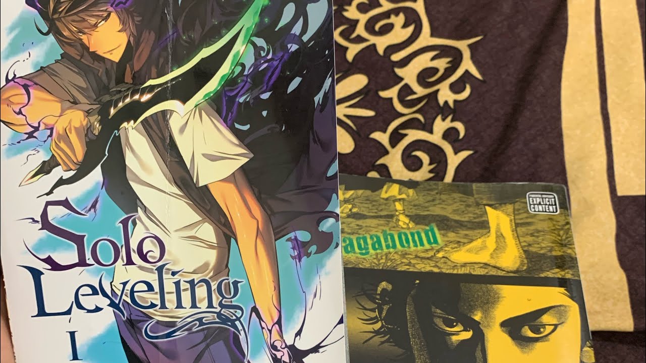 Manga Haul India || vagabond || Solo leveling || Goat || - YouTube