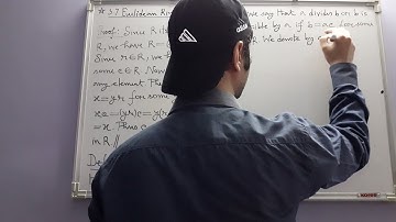 Ring Theory (from Topics in Algebra by I. N. Herstein, 2nd Edition) (Part 46)