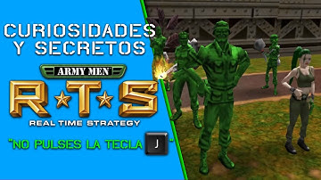 ARMY MEN RTS (PC) CURIOSIDADES Y SECRETOS