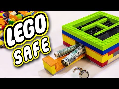 How To Build A Safe With LEGOs
