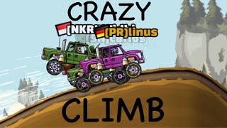 CRAZY SUPER DIESELS | Daily Race Crazy Climb | Hill Climb Racing 2 screenshot 4