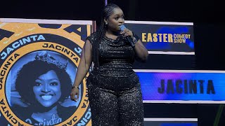 The Only Female Comedian In Africa Jancita Performance At The Easter Comedy Show