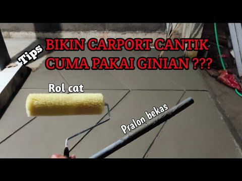 Video: Bagaimana cara membuat carport?