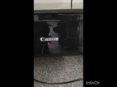 How to connect Canon Printer mg3150 to WiFi router Virgin Hub using just buttons No PC