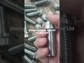 Inconel 718 12 point bolt