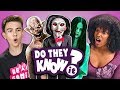 Do Teens Know 2000s Horror Films? (React: Do They Know It?)