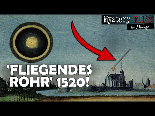 "Rakete" als Himmelszeichen 1520 über Wien und eine angeblich drohende Sintflut