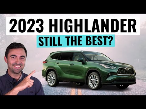 Is The Updated 2023 Toyota Highlander Still The Best Reliable 3-Row SUV?