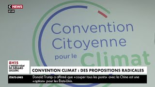 Logement, consommation, travail... La convention citoyenne pour le climat dévoile ses propositions