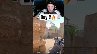 BEGINNER PLAYS CS2 FOR 30 DAYS…. Day 2 #cs2 #csgo #gaming