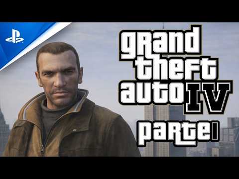 Grand Theft Auto IV - PS5 patch mod #1
